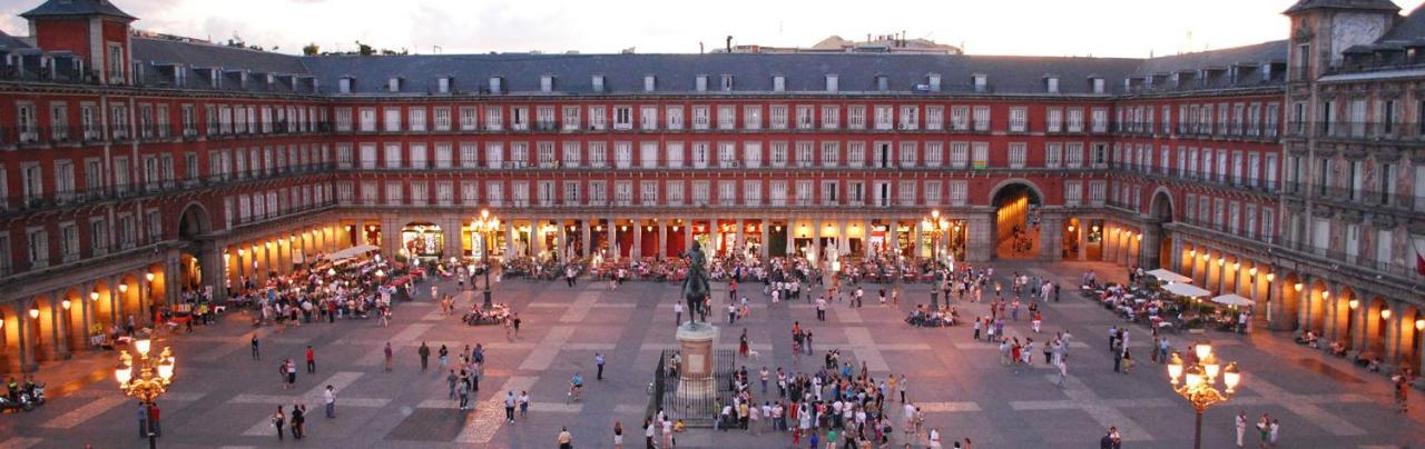 Alfonso VI , Plaza Mayor Apartaments & Rooms Madrid Kültér fotó